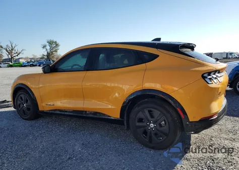 2022 Ford Mustang Mach-E California Route 1 из США, поврежденный, VIN 3FMTK2SU2NMA12766